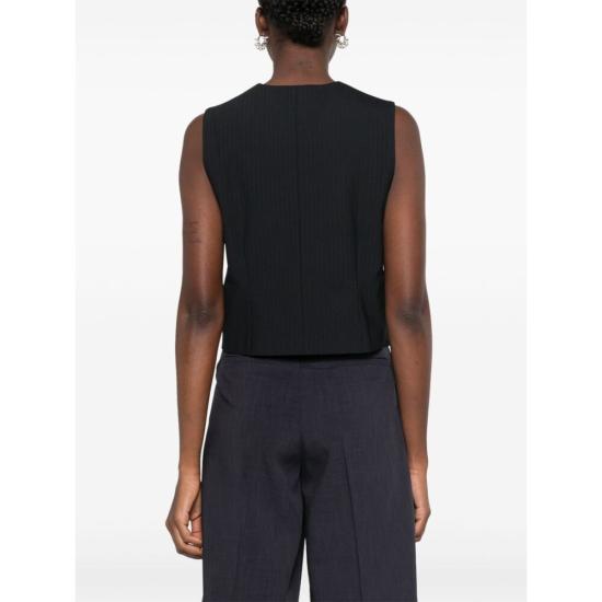 24FW 비르기테 허스카인드 베스트 5217134 067 BLUE - BIRGITTE HERSKIND