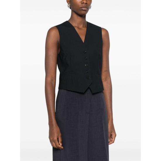 24FW 비르기테 허스카인드 베스트 5217134 067 BLUE - BIRGITTE HERSKIND