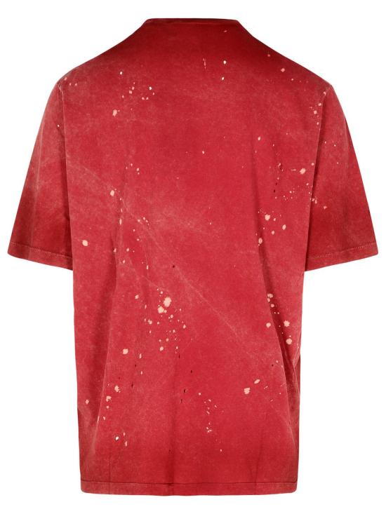 24FW 디스퀘어드2 반팔 티셔츠 S74GD1303 S21600305 - DSQUARED2