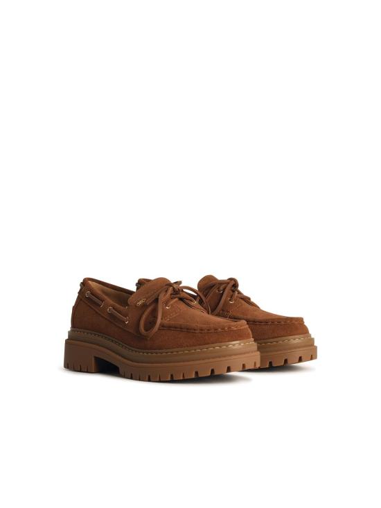  마이클 코어스 로퍼 40T4CAFP1S230 Brown - MICHAEL KORS