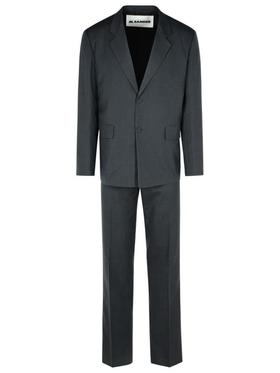  질샌더 수트 세트 J22FT0111 J40171018 Grey