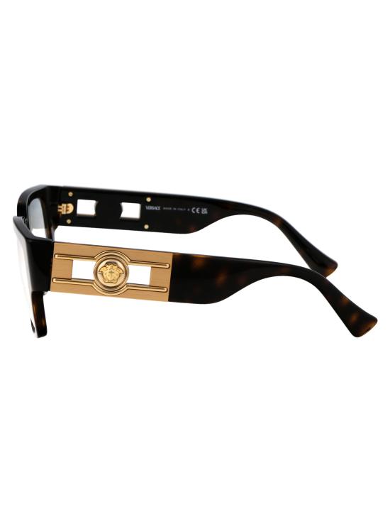 25SS 베르사체 안경 0VE3350 108 havana - VERSACE