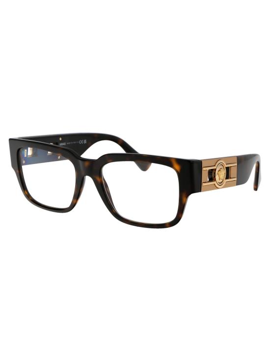 25SS 베르사체 안경 0VE3350 108 havana - VERSACE