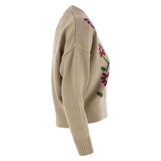 24FW 위켄드막스마라 가디건 2425346021600 BEIGE - WEEKEND MAX MARA