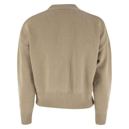 24FW 위켄드막스마라 가디건 2425346021600 BEIGE - WEEKEND MAX MARA