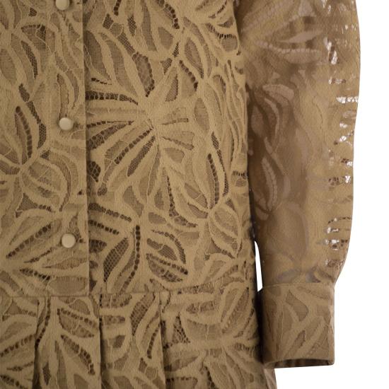  막스마라 스튜디오 롱 원피스 2426236041600 CAMEL - MAX MARA STUDIO