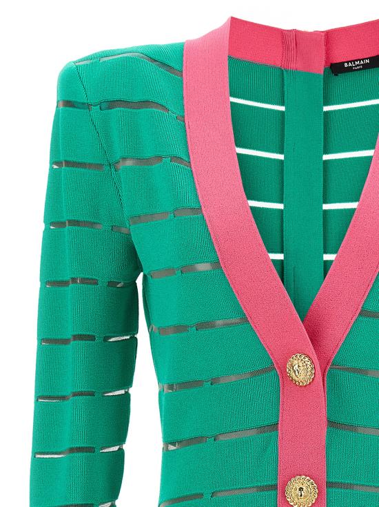 24FW 발망 숏 원피스 DF1R8053KG59UIH - BALMAIN