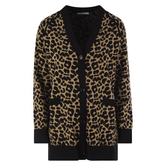 24FW 막스마라 가디건 2421346021600 BLACK