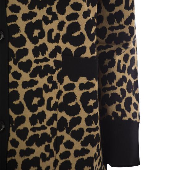 24FW 막스마라 가디건 2421346021600 BLACK - MAX MARA