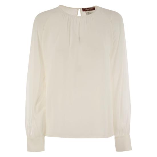 24FW 막스마라 스튜디오 블라우스 2426116041600 WHITE