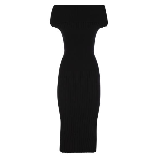  스포트막스 롱 원피스 2422326021600 BLACK