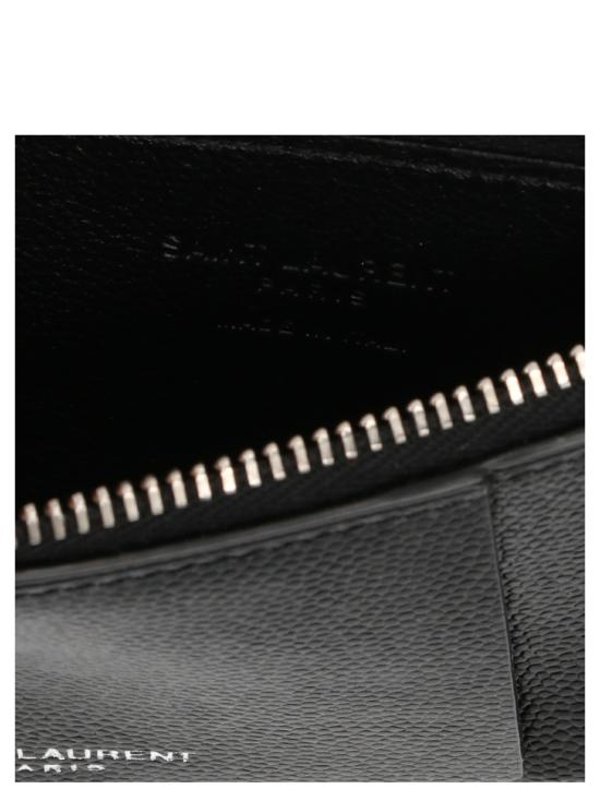24FW 생로랑 명함지갑 609362BTY0N1000 Black - SAINT LAURENT