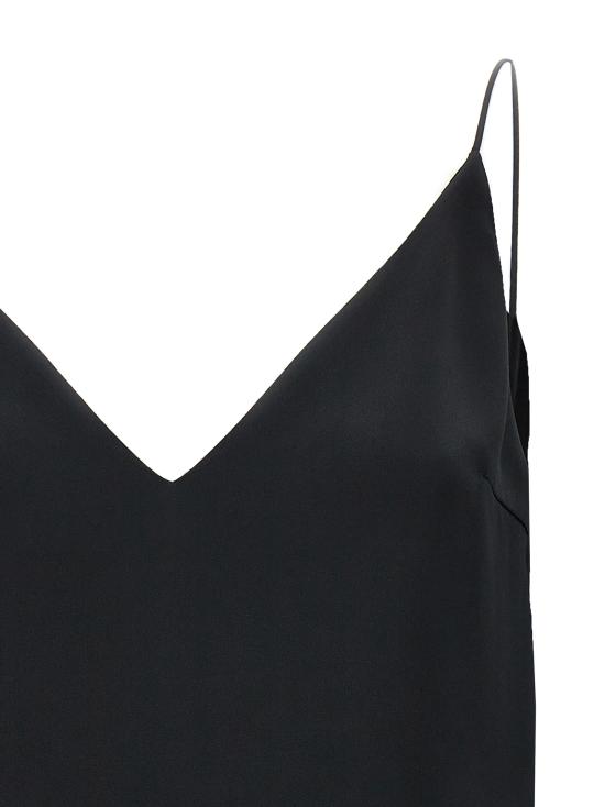  생로랑 민소매 티셔츠 773238Y3H121000 Black - SAINT LAURENT