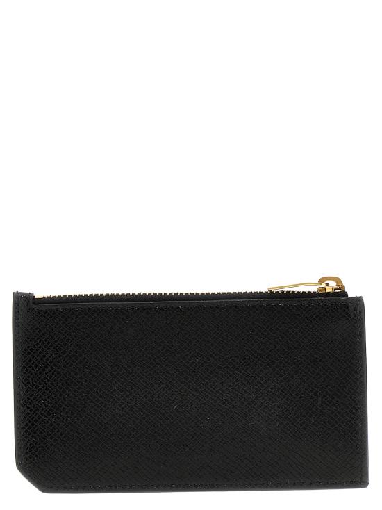  생로랑 명함지갑 609362H3Z0W1000 Black - SAINT LAURENT