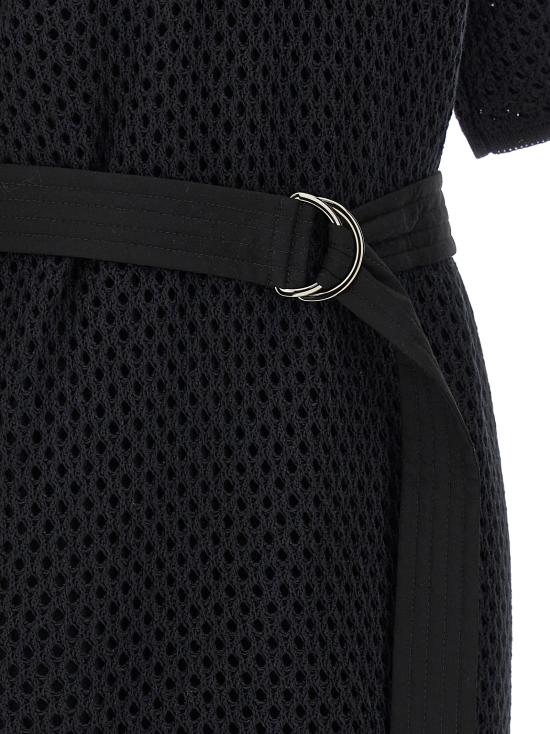  브루넬로 쿠치넬리 롱 원피스 M78764A95C101 Black - BRUNELLO CUCINELLI