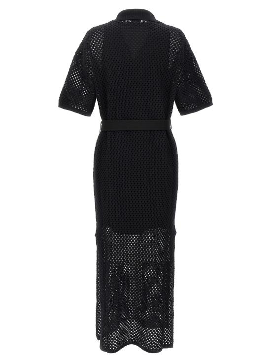  브루넬로 쿠치넬리 롱 원피스 M78764A95C101 Black - BRUNELLO CUCINELLI