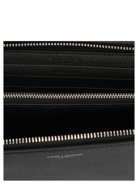 24FW 생로랑 명함지갑 534290BTY0N1000 Black - SAINT LAURENT
