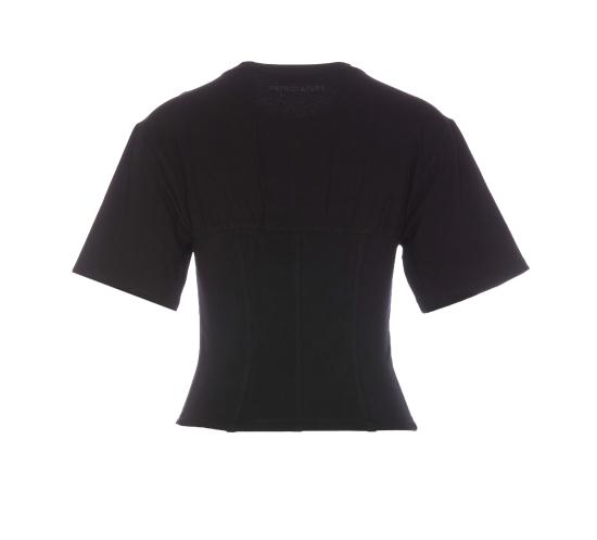 24FW 파트리지아페페 반팔 티셔츠 8M1636 J217K103 Black - PATRIZIA PEPE
