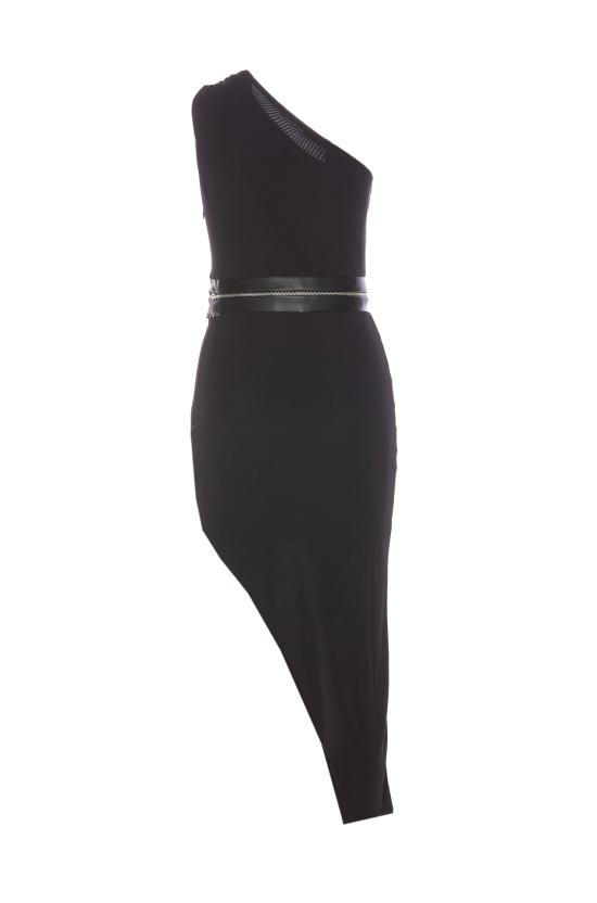 24FW 파트리지아페페 미디 원피스 8A1253 J171K103 Black - PATRIZIA PEPE