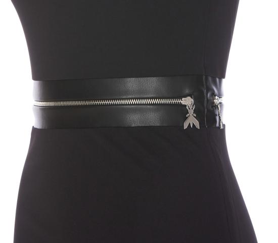 24FW 파트리지아페페 미디 원피스 8A1253 J171K103 Black - PATRIZIA PEPE