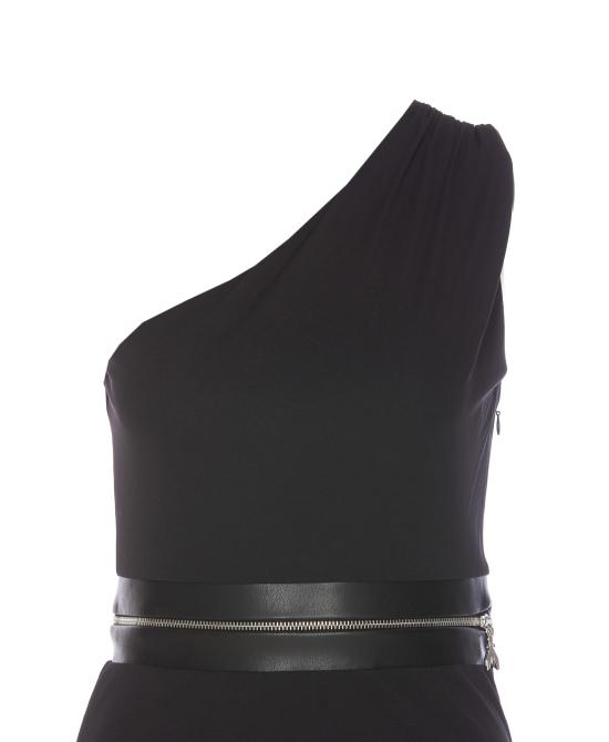 24FW 파트리지아페페 미디 원피스 8A1253 J171K103 Black - PATRIZIA PEPE