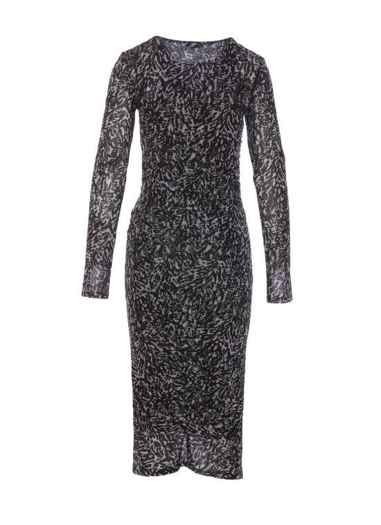 24FW 파트리지아페페 미디 원피스 8A1344 J221YA19 Black - PATRIZIA PEPE