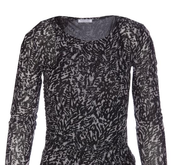 24FW 파트리지아페페 미디 원피스 8A1344 J221YA19 Black - PATRIZIA PEPE