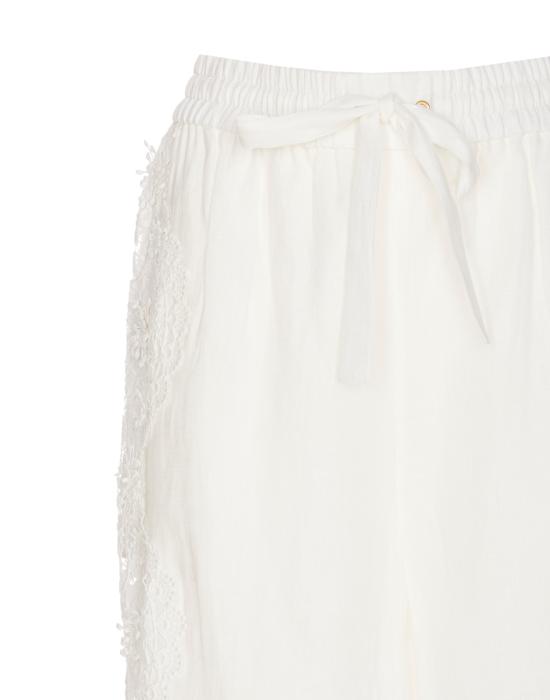 24FW 짐머만 스트레이트 팬츠 9864PSS241 IVO - ZIMMERMANN