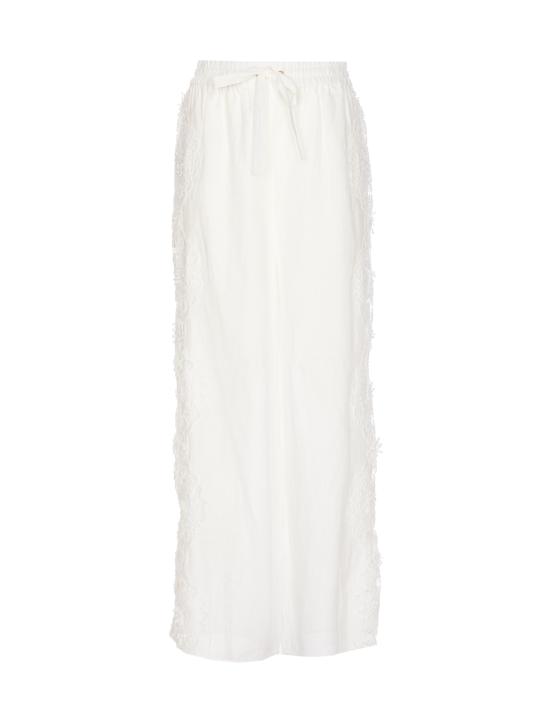 24FW 짐머만 스트레이트 팬츠 9864PSS241 IVO