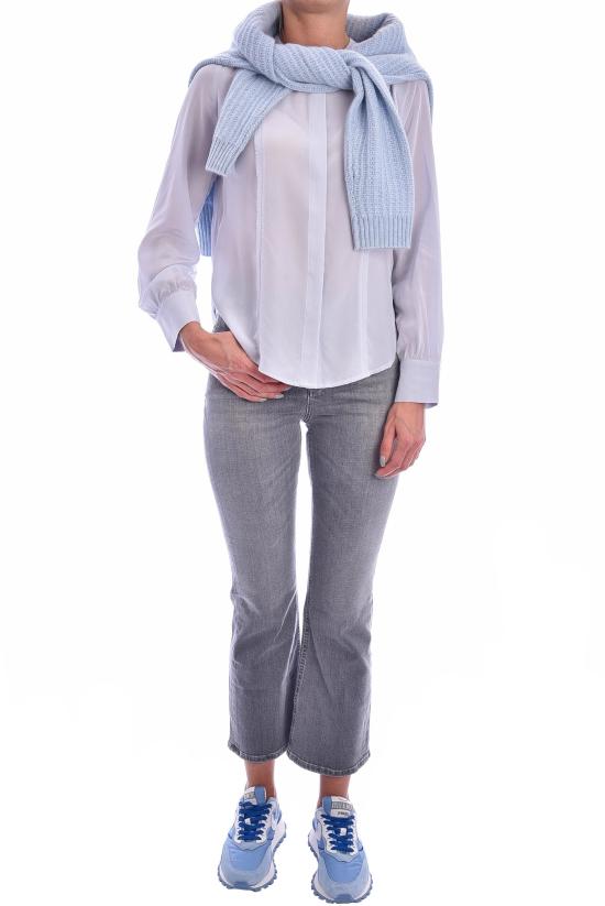  페임 블라우스 F B2402W Magdalena - FAME