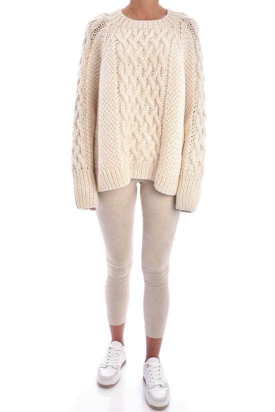  안토니아 잰더 캐시미어 스웨터 AZ Costa Sweater - ANTONIA ZANDER CASHMERE