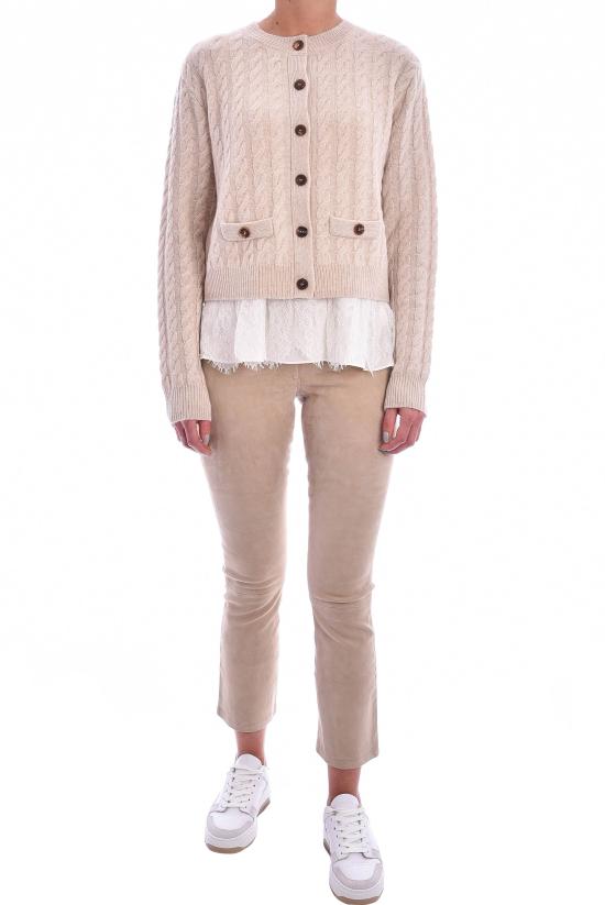  페임 가디건 F K2483W Marina - FAME