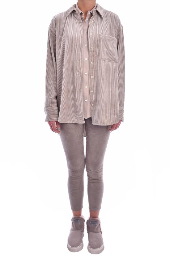  허스커트 셔츠 HS Iris opaco - HER SHIRT