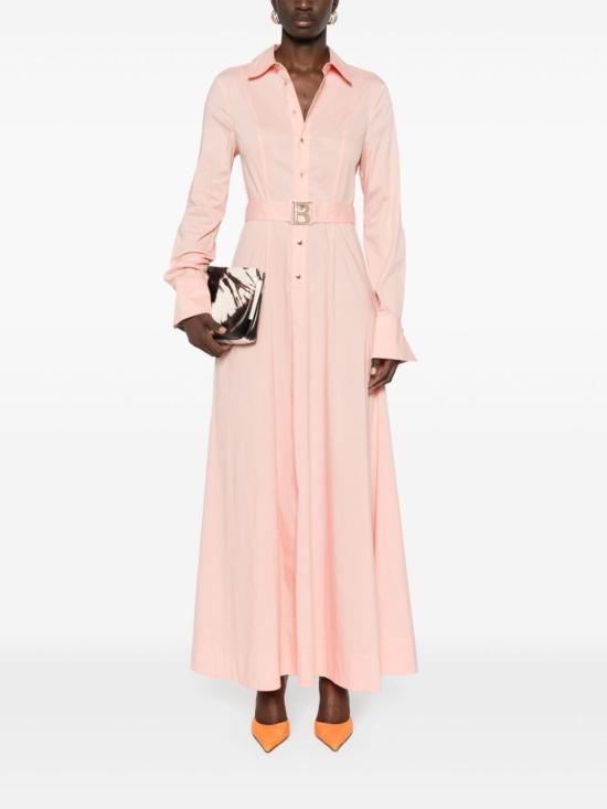  블루걸 롱 원피스 RA4104 T2392 41419 PEACH PEARL - BLUGIRL