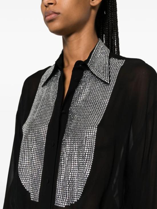  핑코 셔츠 102855 A1N5 Z99 BLACK - PINKO