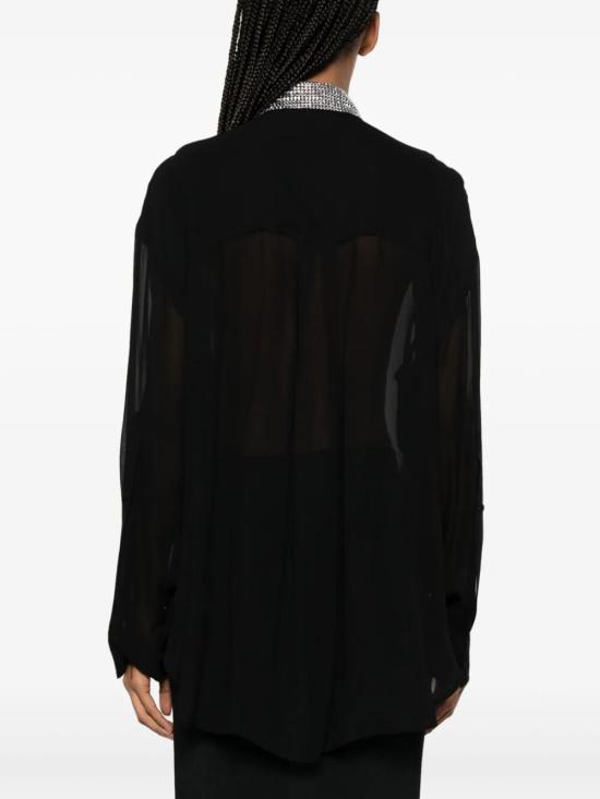  핑코 셔츠 102855 A1N5 Z99 BLACK - PINKO