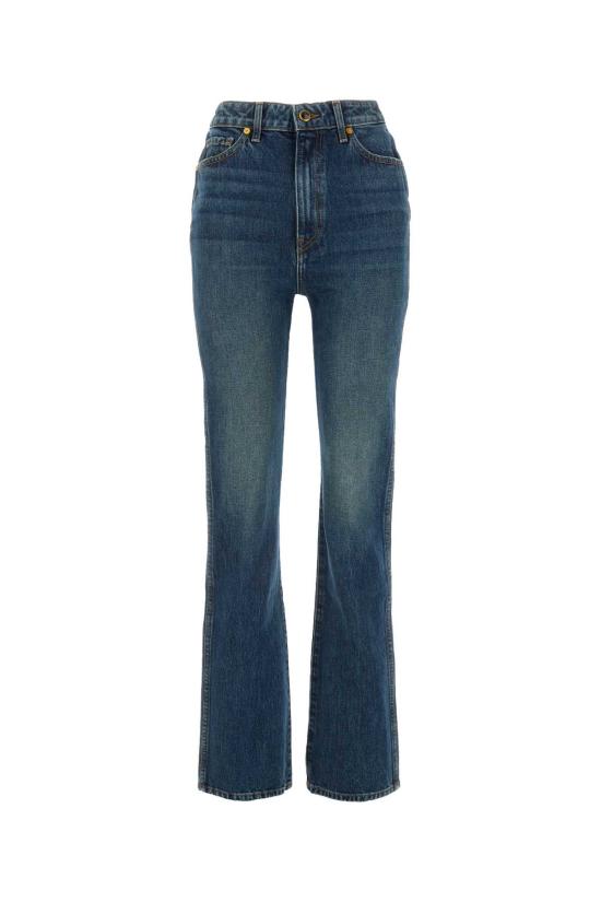 24FW 케이트 데님 스트레이트 팬츠 1032908005W908 005 Blue