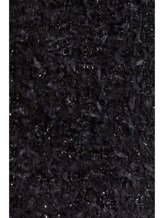 24FW 발렌시아가 미디 스커트 793601 T3328 1000 BLACK - BALENCIAGA