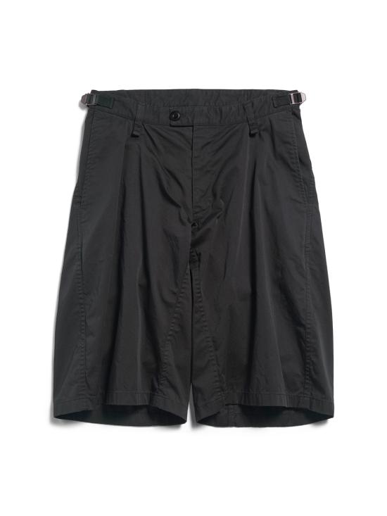 발렌시아가 숏팬츠 791058 TBP01 1000 BLACK