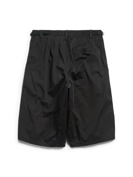 발렌시아가 숏팬츠 791058 TBP01 1000 BLACK - BALENCIAGA