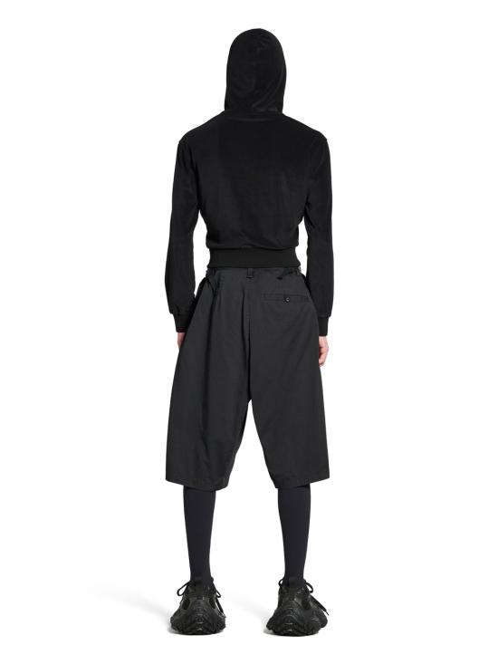  발렌시아가 숏팬츠 791058 TBP01 1000 BLACK - BALENCIAGA