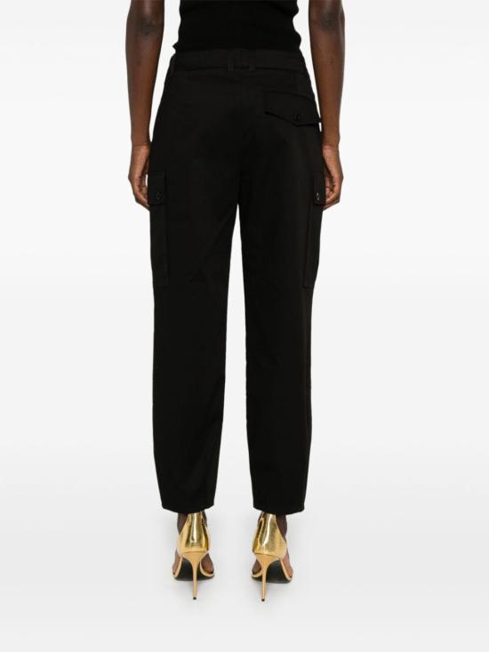  톰포드 테이퍼드 팬츠 PAW578 FAX1215 LB999 BLACK - TOMFORD