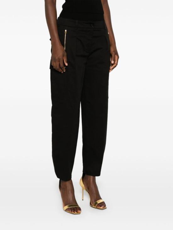  톰포드 테이퍼드 팬츠 PAW578 FAX1215 LB999 BLACK - TOMFORD
