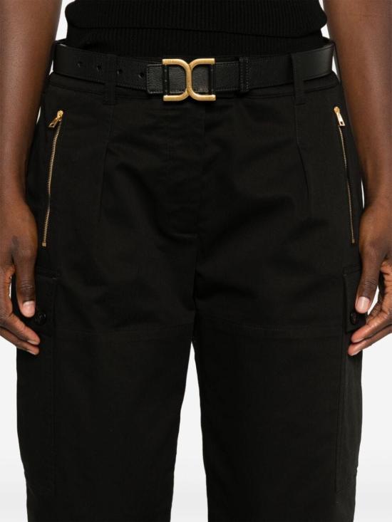  톰포드 테이퍼드 팬츠 PAW578 FAX1215 LB999 BLACK - TOMFORD