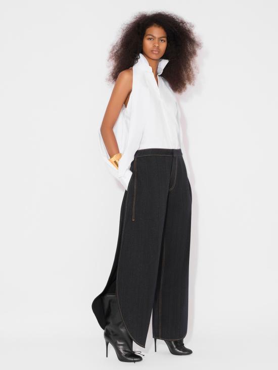 24FW 알라이아 셔츠 AA9C09556T611 000 BLANC - ALAIA