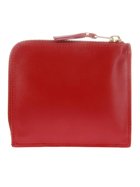  꼼데가르송 지갑 SA3100OPV1 3 RED - COMME DES GARCONS