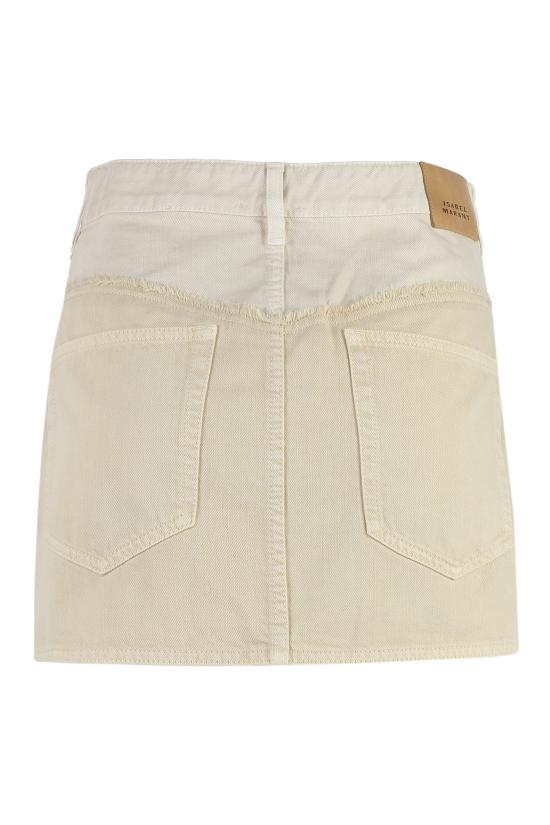  이자벨마랑 데님 스커트 JU0117FAA4H13I 23EC - ISABEL MARANT