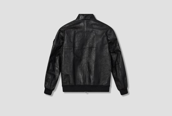 24FW 스톤 아일랜드 가죽 자켓 00398 - STONE ISLAND