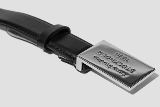 24FW 아크네 스튜디오 가죽 벨트 - ACNE STUDIOS