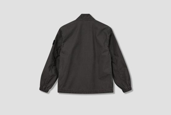  스톤 아일랜드 자켓 파나마 재활용 산화 도금  폐쇄 루프 프로젝트 8115460T1 회색 - STONE ISLAND